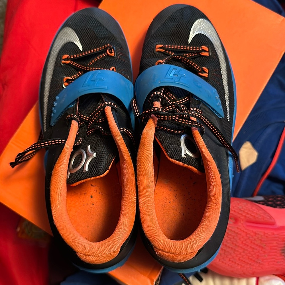 Boys Kevin Durant KD 7’s